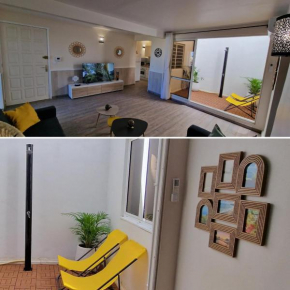 Appartement moderne et lumineux T4 front de mer